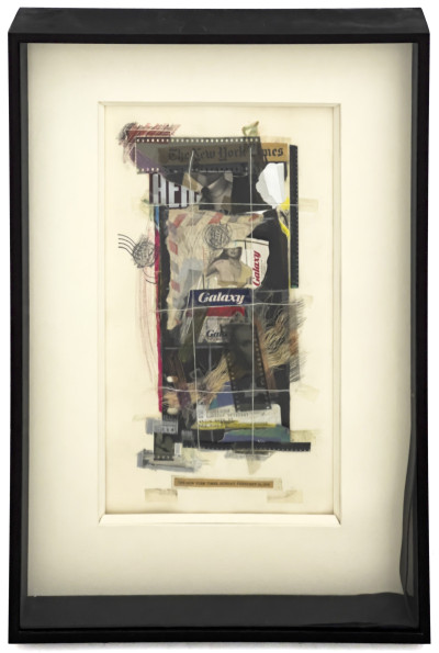 Unknown Artist - New York Collage