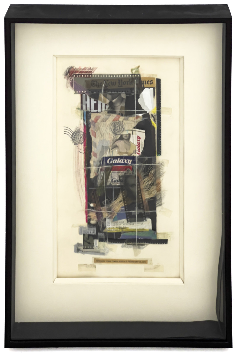 Unknown Artist - New York Collage