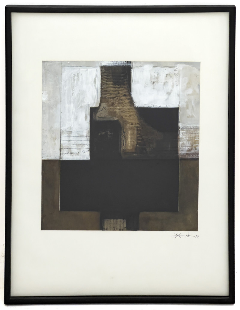 Unknown Artist - Abstract Composition