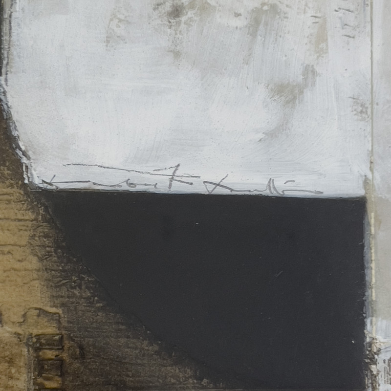 Unknown Artist - Abstract Composition