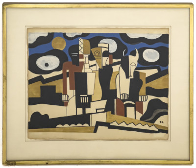 Fernand Leger - La Création du Monde