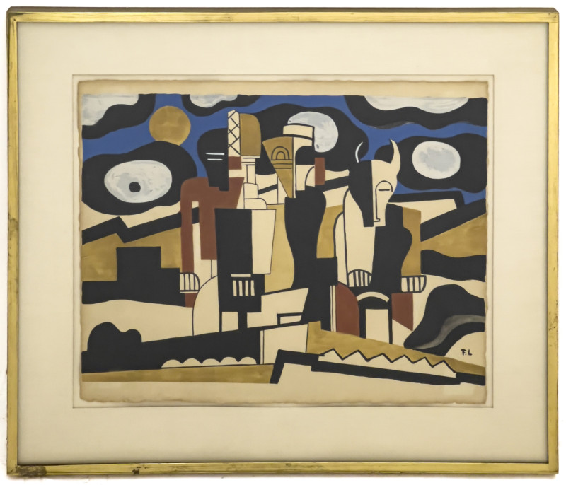 Fernand Leger - La Création du Monde
