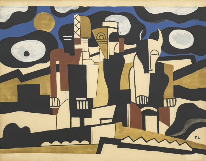 Fernand Leger - La Création du Monde