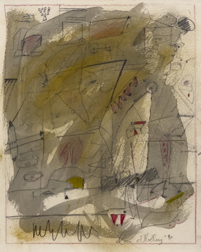 Image for Lot Unknown Artist - Abstract Composition