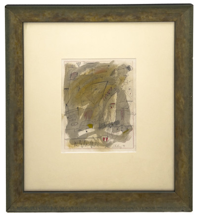 Unknown Artist - Abstract Composition