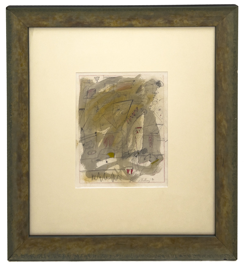 Unknown Artist - Abstract Composition