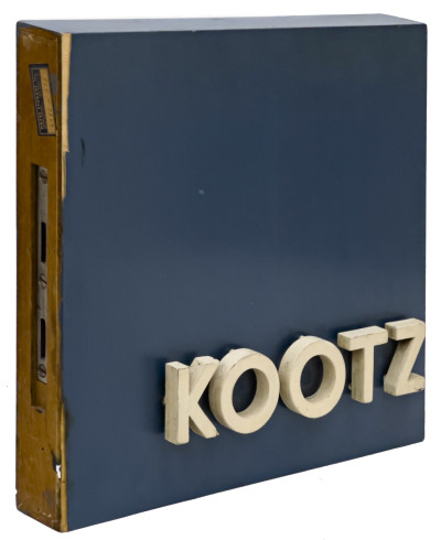 Kootz Gallery Sign