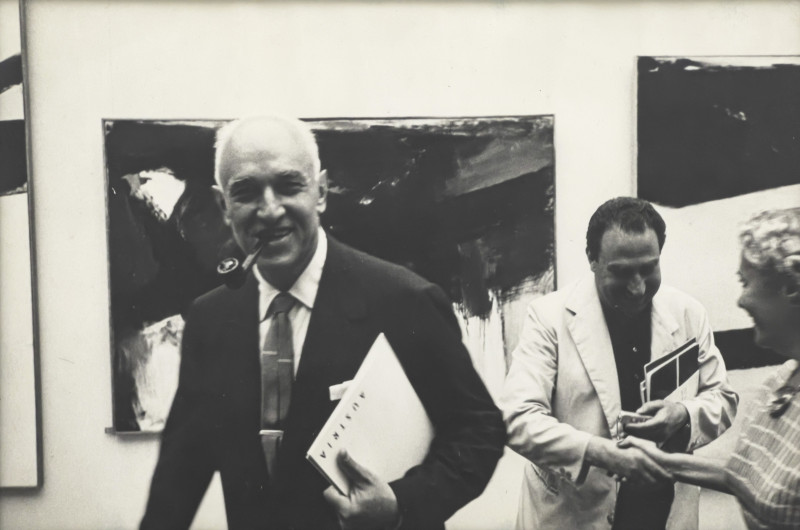 Portraits of Sam Kootz by Arnold Newman and Others, Group of 4