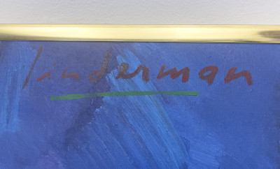 Earl Linderman - Blue Angel with Topper