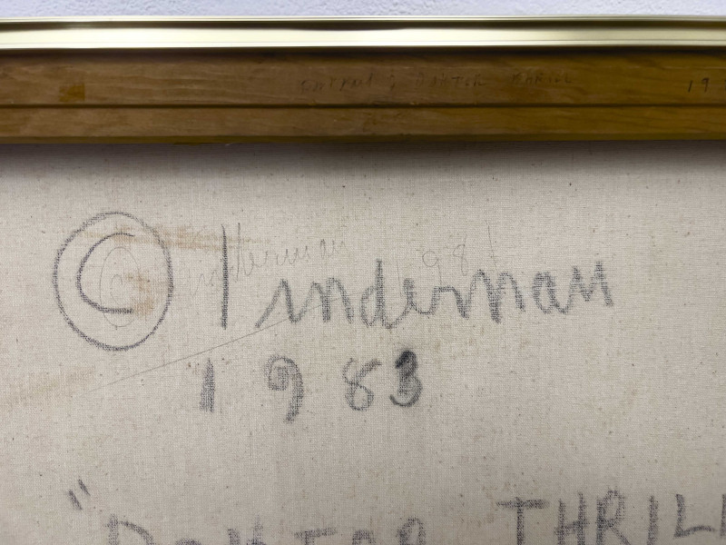 Earl Linderman - Blue Angel with Topper