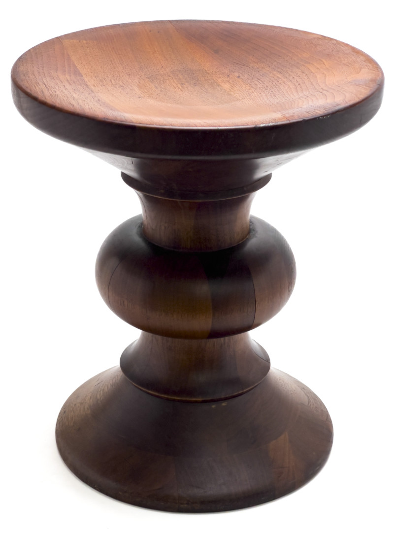 Charles and Ray Eames - Time Life Stool