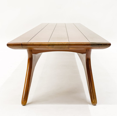Vladimir Kagan - Walnut Bench for Grosfeld House