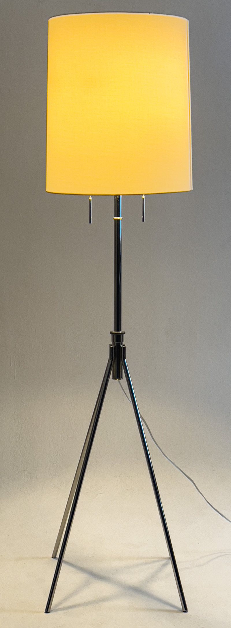 Contemporary Floor Lamps, Pair
