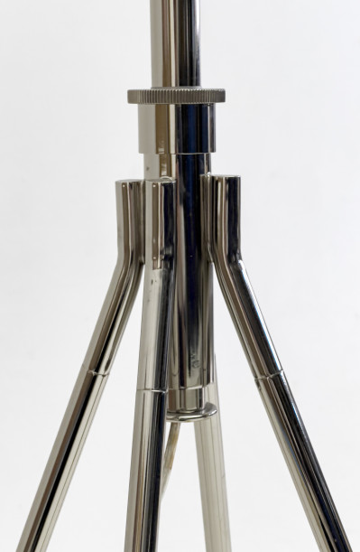 Contemporary Floor Lamps, Pair