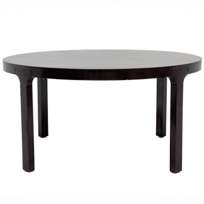 Image for Lot Calvin Klein - Round Dining Table