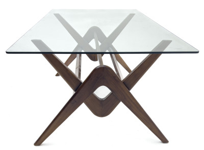 Pierre Jeanneret Style Dining Table