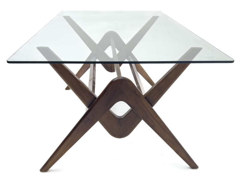 Pierre Jeanneret Style Dining Table
