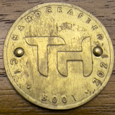 Pierre Jeanneret Style Dining Table