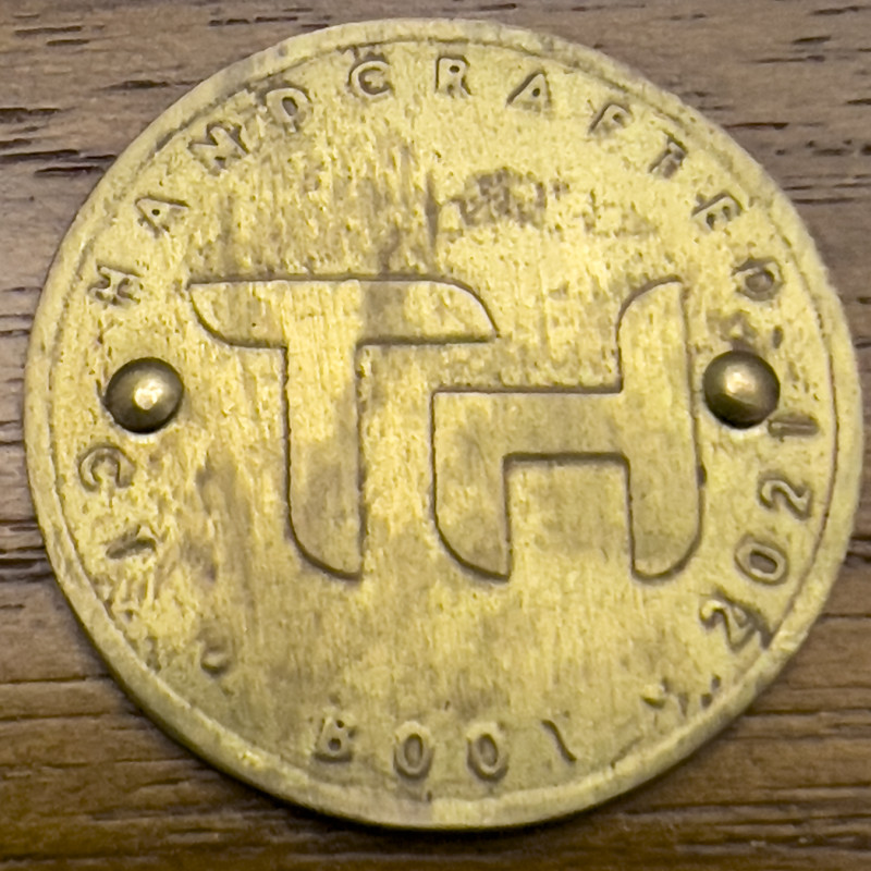 Pierre Jeanneret Style Dining Table