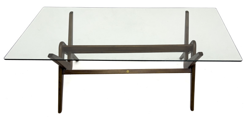 Pierre Jeanneret Style Dining Table