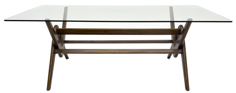 Pierre Jeanneret Style Dining Table