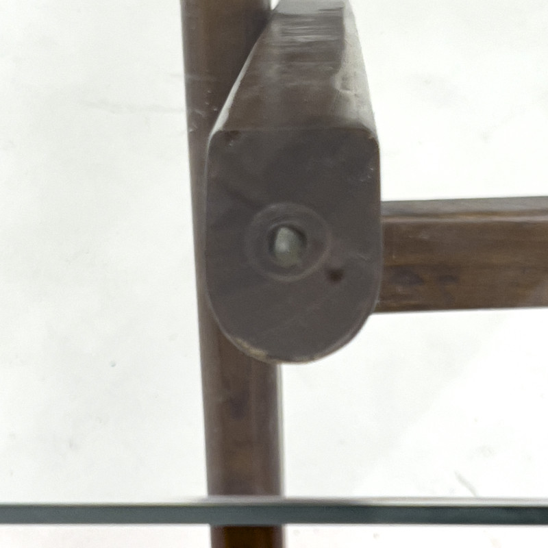 Pierre Jeanneret Style Dining Table