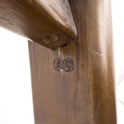 Pierre Jeanneret Style Dining Table