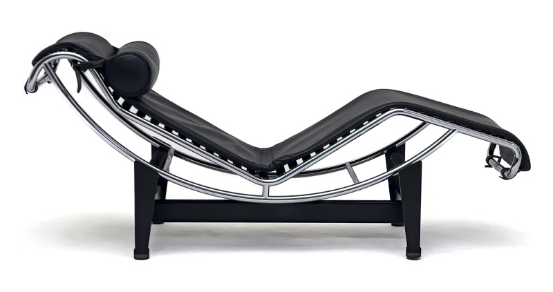 Le Corbusier (Charles-Édouard Jeanneret, Pierre Jeanneret, Charlotte Perriand) - LC4 Chaise Lounge