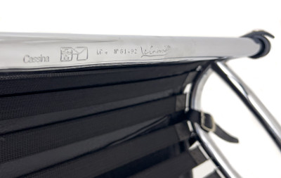 Le Corbusier (Charles-Édouard Jeanneret, Pierre Jeanneret, Charlotte Perriand) - LC4 Chaise Lounge