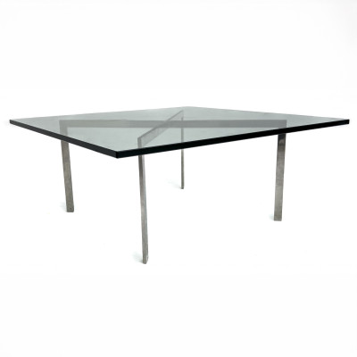 Image for Lot Barcelona Style Coffee Table
