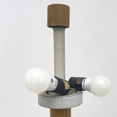 Mid Century Modern Mushroom Floor Lamp