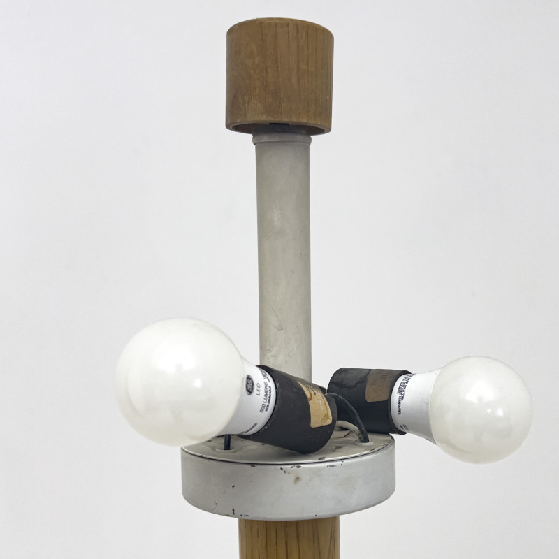 Mid Century Modern Mushroom Floor Lamp