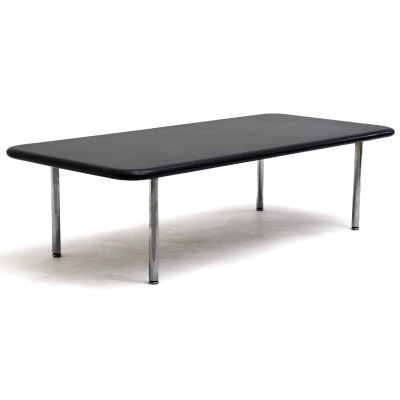 Image for Lot George Nelson - Herman Miller Black Granite Coffee Table