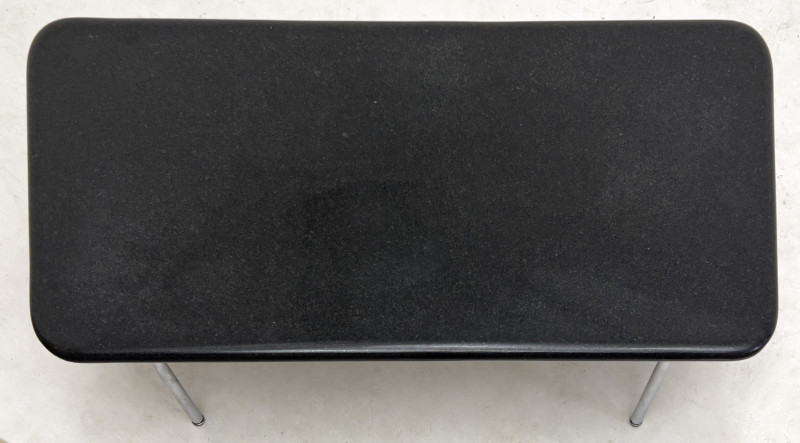 George Nelson - Herman Miller Black Granite Coffee Table