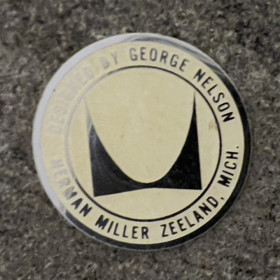 George Nelson - Herman Miller Black Granite Coffee Table