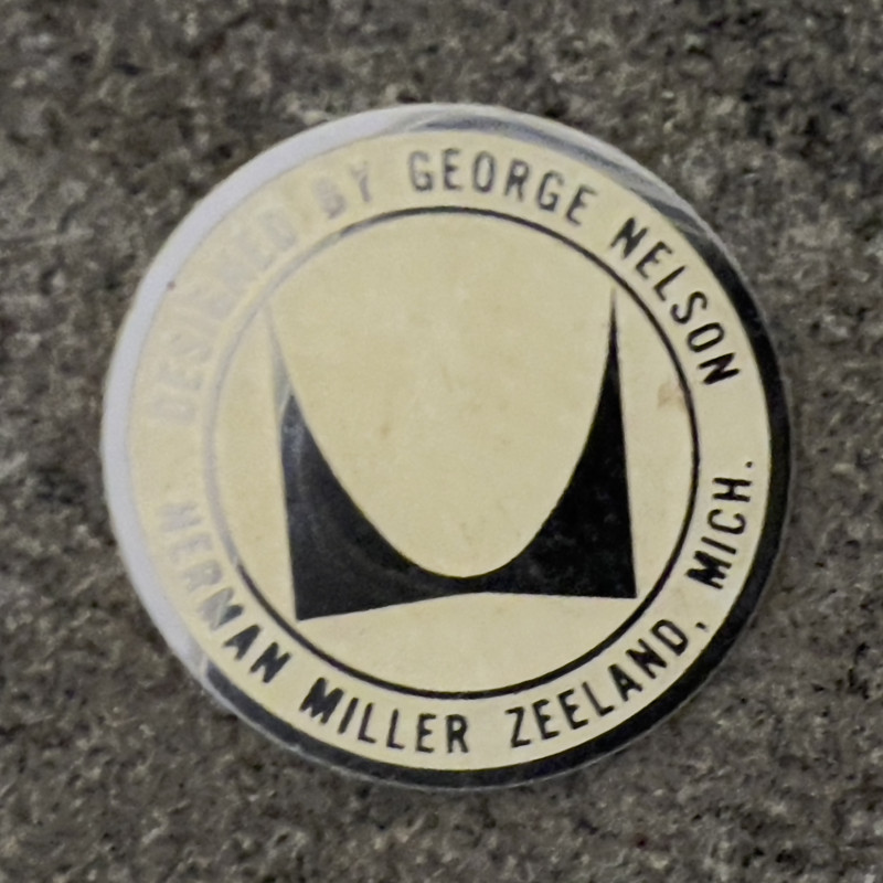 George Nelson - Herman Miller Black Granite Coffee Table