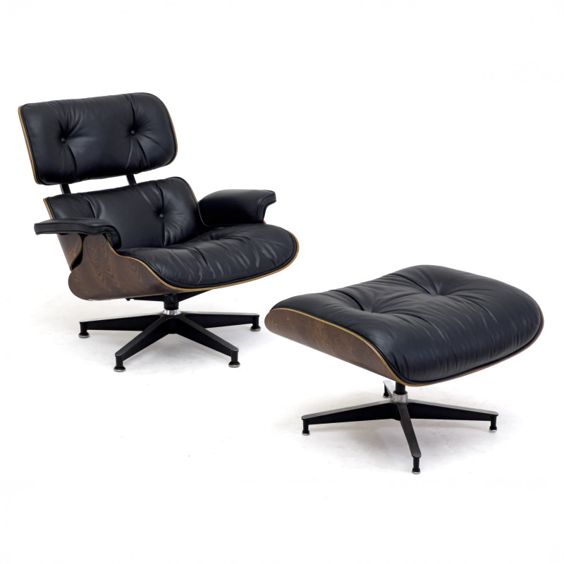 Charles and Ray Eames - Eames Lounge Chair and Ottoman
