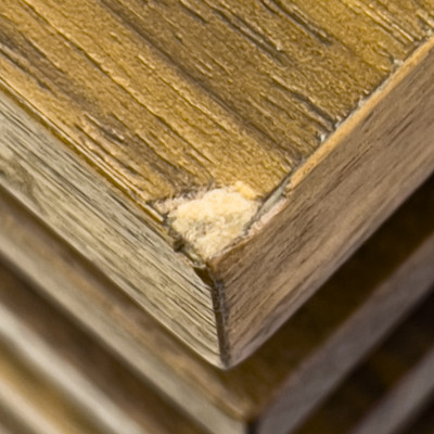 Folks Slatted Wood Cabinet and Credenza