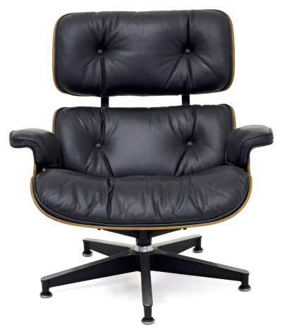 Charles and Ray Eames - Eames Lounge Chair and Ottoman