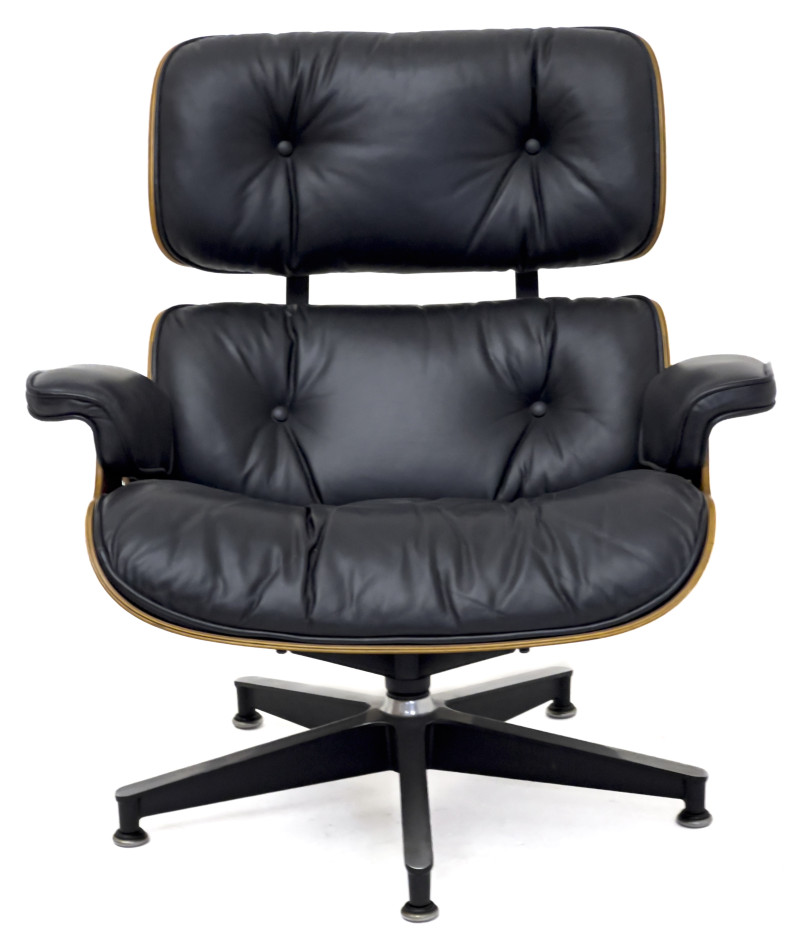 Charles and Ray Eames - Eames Lounge Chair and Ottoman