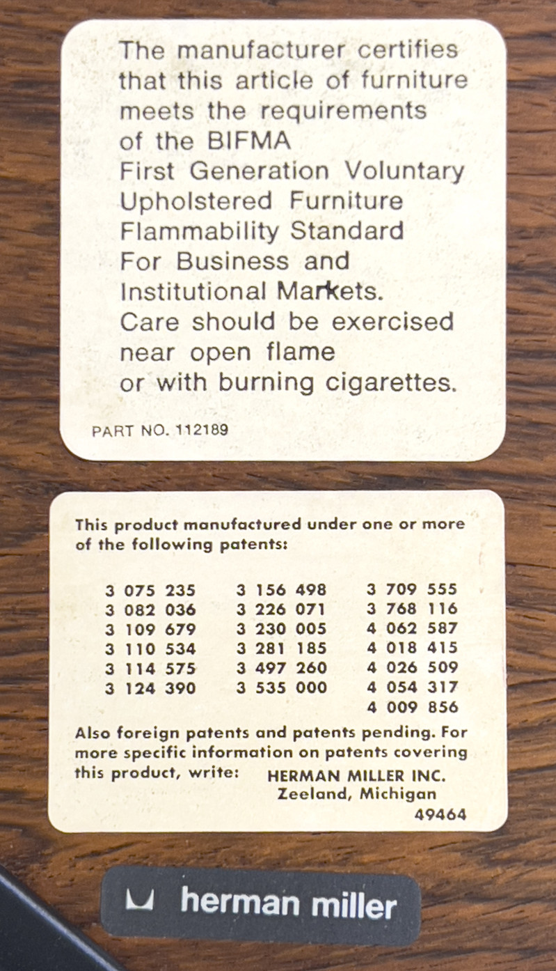 Charles and Ray Eames - Eames Lounge Chair and Ottoman