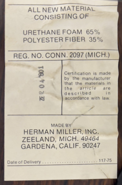 Charles and Ray Eames - Eames Lounge Chair and Ottoman