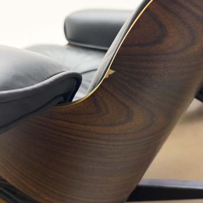 Charles and Ray Eames - Eames Lounge Chair and Ottoman