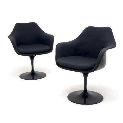 Image for Lot Tulip Armchairs, Pair