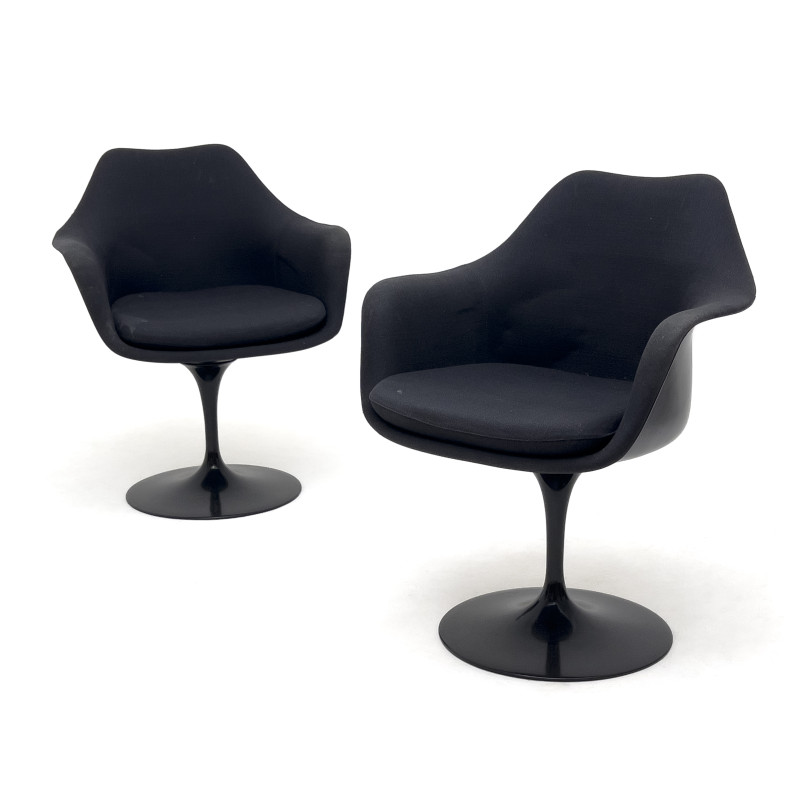 Tulip Armchairs, Pair