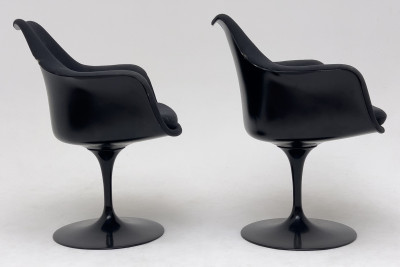 Tulip Armchairs, Pair