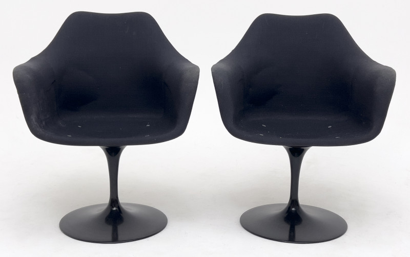 Tulip Armchairs, Pair