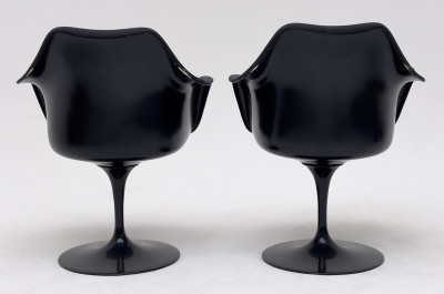 Tulip Armchairs, Pair