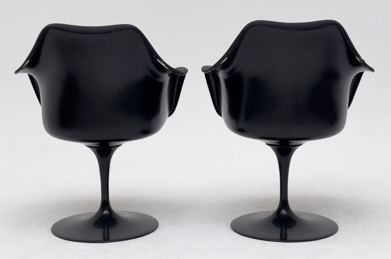 Tulip Armchairs, Pair