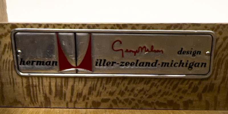 George Nelson - Pedestal End Tables, Pair